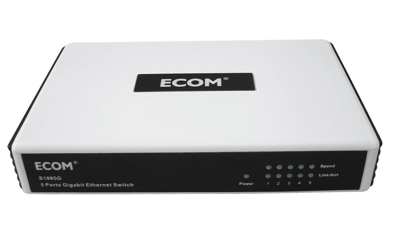 Network switch Green Ethernet Switch 5 10_100_1000m Ports
